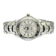 TAG Heuer Link SS Silver Quartz From Japan 2