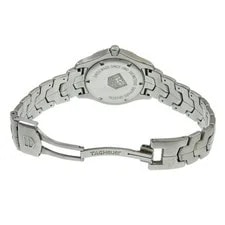 TAG Heuer Link SS Silver Quartz From Japan 3