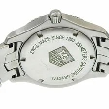 TAG Heuer Link SS Silver Quartz From Japan 4