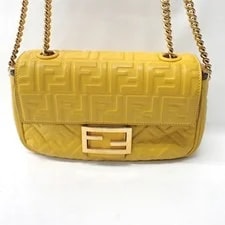 Fendi Chain Baguette From Japan 2