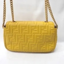 Fendi Chain Baguette From Japan 3