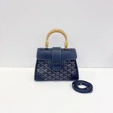 Goyard — Goyard Saigon Souple Dark Auth. — Handbag — resale