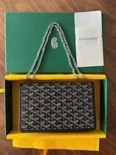 Goyard — Goyard Alexandre III Crossbody Box Ribbon — Handbag — resale