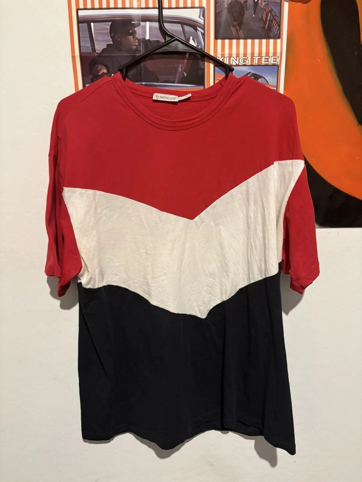 Moncler — Moncler Tee — streetwear — resale