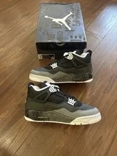 Jordan Air 4 Retro Fear 2024 / / FQ8138-002 2