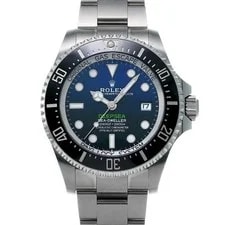 Rolex — Rolex Sea-Dweller Deepsea 136660 44mm Stainless Steel DBlue #WW801 — Watch — resale