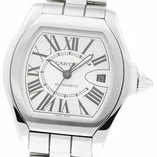 Cartier Roadster LM W6206017 Automatic 41mm Silver Stainless Steel 2