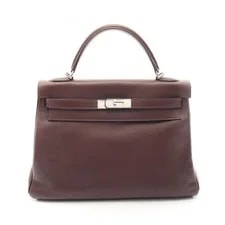 Hermès — Hermes Kelly 32 2WAY Vaux Series r30_0513 — Handbag — resale