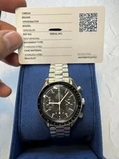 Omega — Omega Speedmaster Reduced 3510.50.00 Automatic Chronograph ’S 39mm — Watch — resale