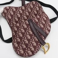 Excellent Condition Dior Body Belt Saddle From Japa 4