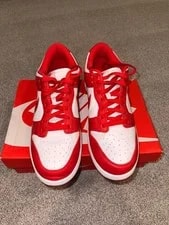 Size 12 - Nike Dunk Retro Low St. John's 3