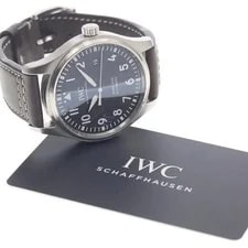 IWC — IWC Pilot Mark Xviii IW327001 40mm SS Black Dial Automatic Date #C4516 — Watch — resale