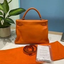 Hermes Kelly 32 Palladium Top Handle 2