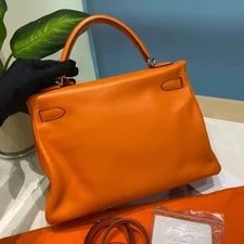 Hermes Kelly 32 Palladium Top Handle 4