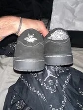 Size 7 - Jordan 1 Retro Low OG SP X 2