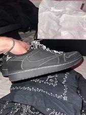 Size 7 - Jordan 1 Retro Low OG SP X 4