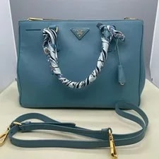 Prada — Prada Galleria 33x24 Cm Strap — Handbag — resale