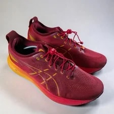 Asics — Asics Gel-Kayano 31 Cranberry Habanero Running 14 Extra Wide *No Insoles* — Sneaker — resale