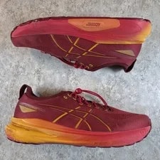 Asics Gel-Kayano 31 Cranberry Habanero Running 14 Extra Wide *No Insoles* 2
