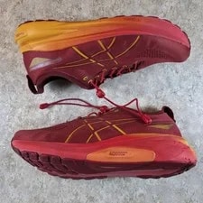 Asics Gel-Kayano 31 Cranberry Habanero Running 14 Extra Wide *No Insoles* 4