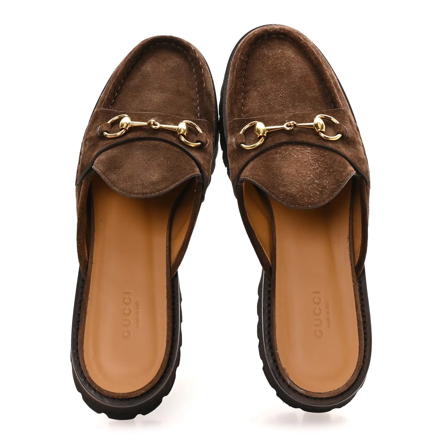 Horsebit Platform Mules 40 Washed 2