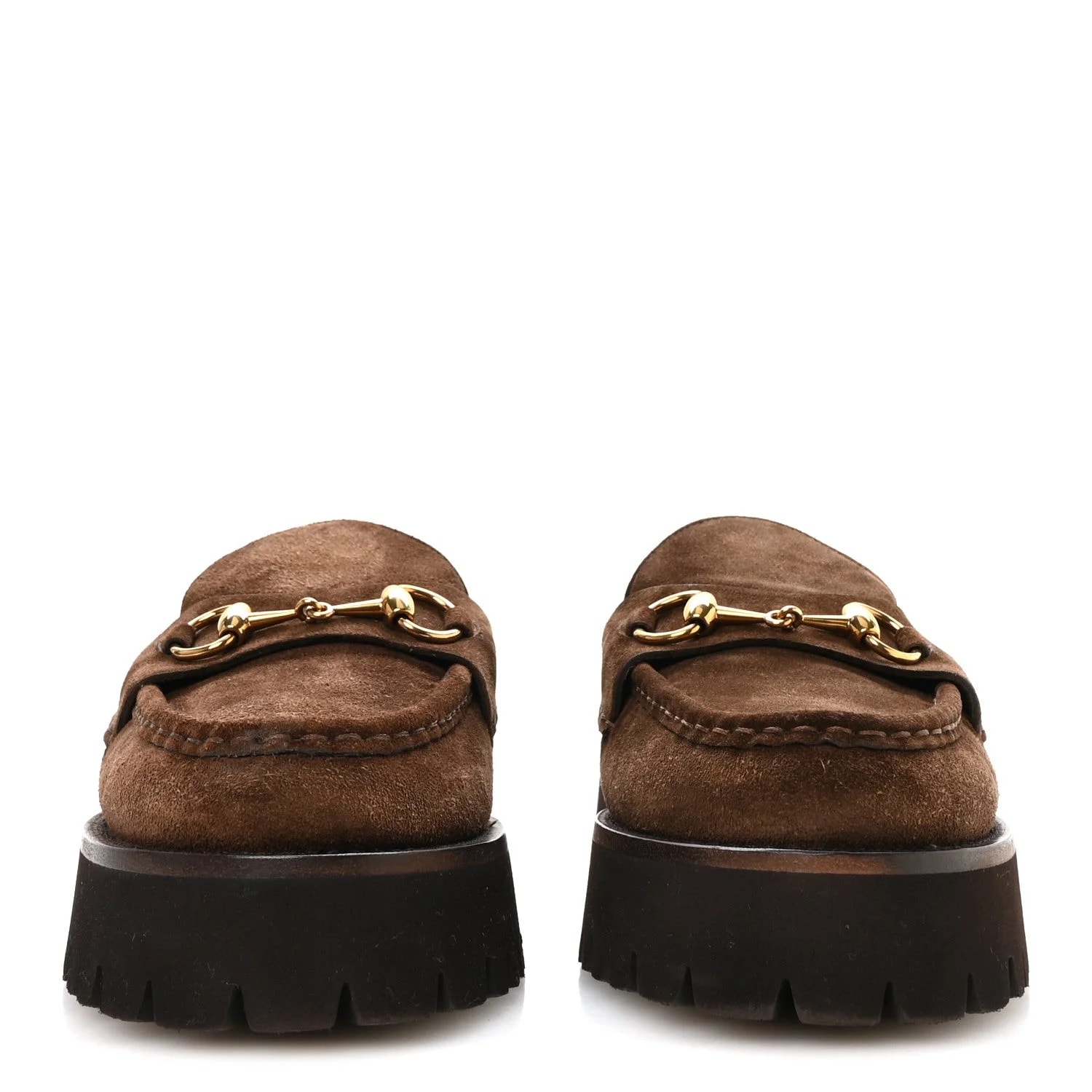 Horsebit Platform Mules 40 Washed 3