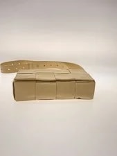 Bottega Veneta Cassette Belt [Supplier] BEG 4