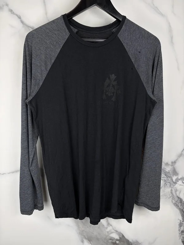 Hearts Cemetery Baseball Longsleeve Tshirt 2