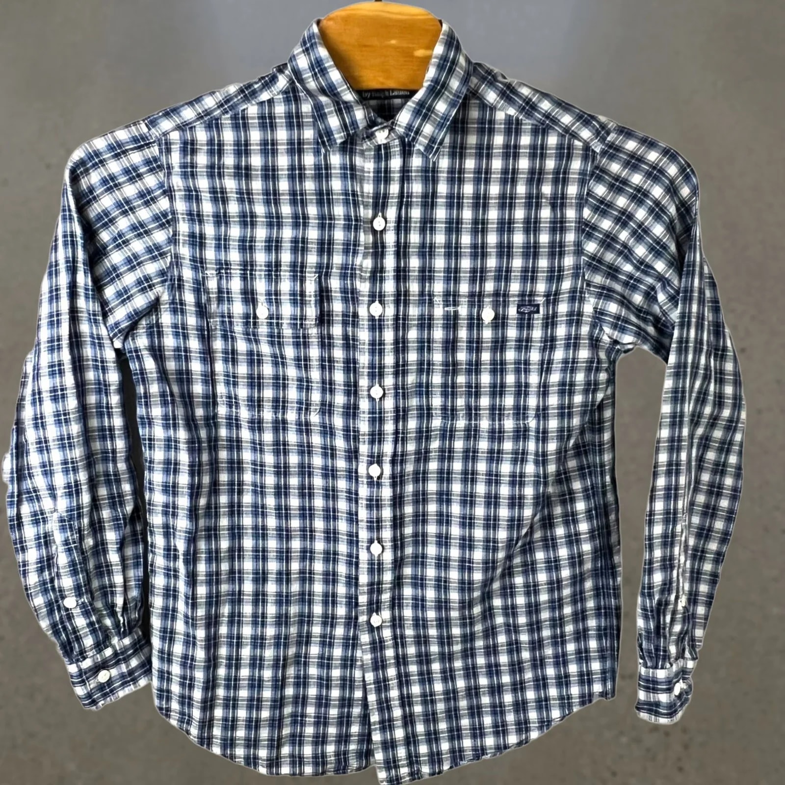 Polo Ralph Lauren — Polo Ralph Lauren Plaid Blend Long Sleeve Button Up Shirt — streetwear — resale