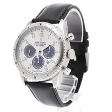 Breitling Navitimer AB0117 43mm SS Silver / Gray #C4833 2