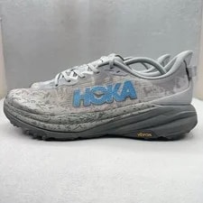 Sz 14 (2E) Hoka One Speedgoat 6 Shoes Galactic Trail Running Wide 3