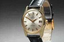 Omega — [N +] Omega Seamaster Gold 14701.61.SC Cal.562 Automaic Date From Japan — Watch — resale