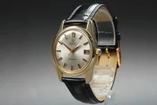 [N +] Omega Seamaster Gold 14701.61.SC Cal.562 Automaic Date From Japan 3