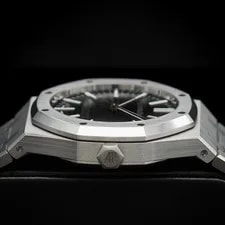 Audemars Piguet Royal Oak Selfwinding Black 41mm Complete 15510ST.OO.1320ST.10 4