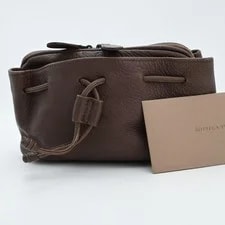 Bottega Veneta Drawstring Pouch Small 17cm X 10cm X 8cm 2