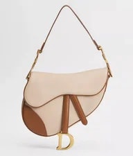 Dior — Christian Dior Saddle With Strap Trench & Bobby — Handbag — resale