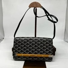 Goyard — Goyard Monte-Carlo Monogrammed Detachable Strap - Very Good #X87E0 — Handbag — resale