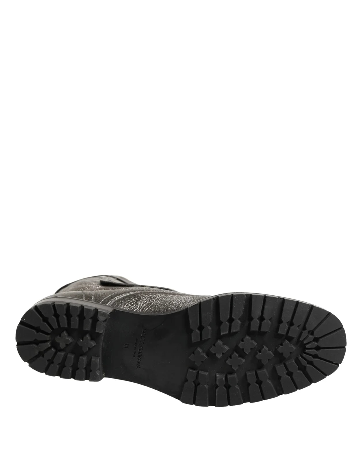 Dolce & Gabbana Metallic Buckle Combat 2