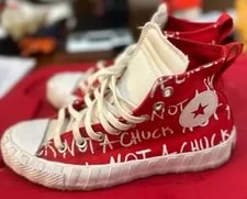 Converse UNT1TL3D High Top Not A Chuck 4