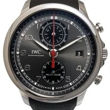 IWC Schaffhausen — IWC Schaffhausen Yacht Club Watches Portugese 120.6g Stainless Steel Rubber ... — Watch — resale