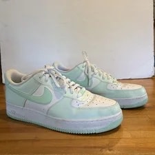 Nike Air Force 1 Swoosh ’s Athletic Shoes Sz 13 & Top Lace 3