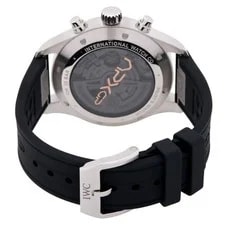 IWC Pilots Chronograph Apxgp Automatic Black Dial IW378009 3