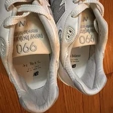 New Balance 990v2 Teddy Santis “Sea Salt” 3