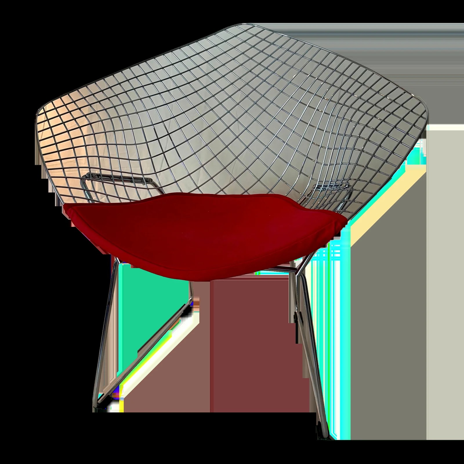 Harry Bertoia — Attributed To Knoll Bertoia Lounge — Furniture — resale