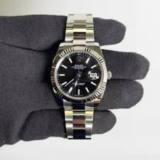 Rolex Datejust 41mm Black Dial Ref 2