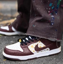 Nike SB Dunk Low OG QS X Supreme Barkroot DH3228-103 4
