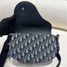 Dior Saddle Magnetic Closure Adjustable Strap - Very Good #1MLAJL2 3