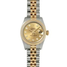 Rolex — Rolex Datejust 179173G Champagne/diamond 732036 — Watch — resale