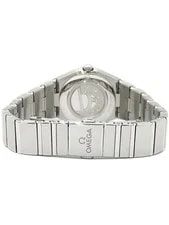 Omega Constellation Manhattan Blush 12P Diamond 131.10.25.60.52.001 Quartz 25mm 3