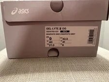 Asics — Asics Gdlp Gel-Lyte III OG Tropicalia 1201A755-021 — Sneaker — resale